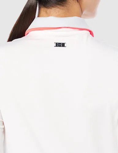 Vista 5 de Under Armour Polo de manga larga Zinger para mujer