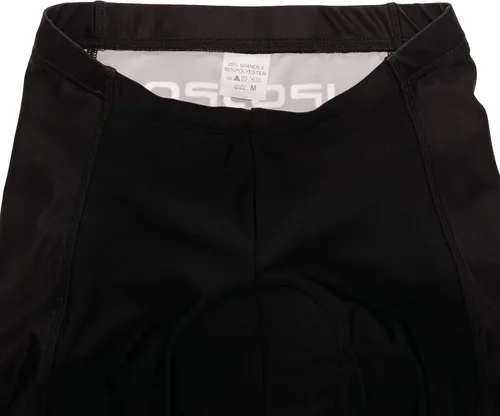 Vista 6 de Maillot de ciclismo para mujer manga corta y babero de verano acolchado