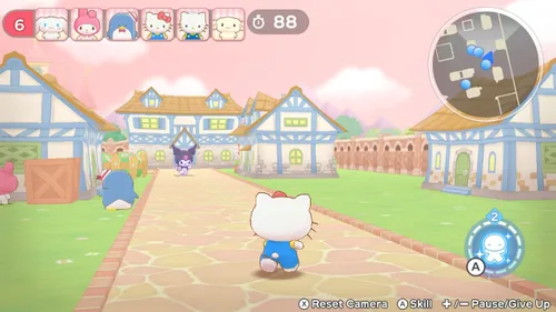 Vista 9 de Hello Kitty and Friends: Freeze Tag Party - Nintendo Switch