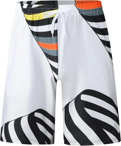 Vista 5 de OICIB Conjunto de 2 piezas de verano para hombre, camiseta casual de manga corta y pantalones cortos deportivos de ajuste clásico