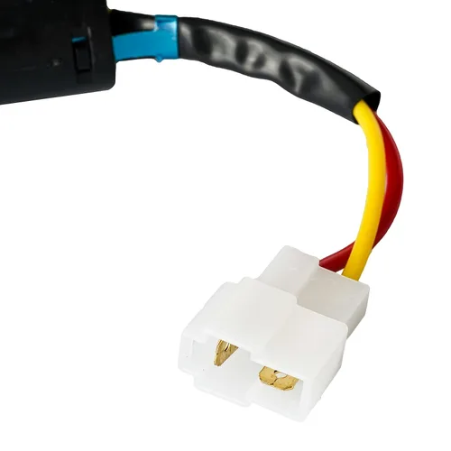 Vista 4 de Interruptor de encendido de llave de 2 cables, interruptor de arranque con 2 llaves, encendido y apagado para coche eléctrico de montar para niños