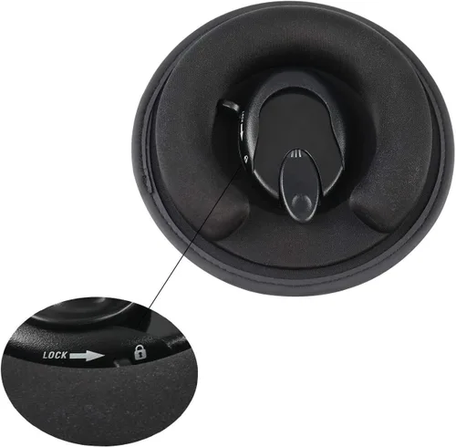 Vista 7 de Soporte para teléfono celular, soporte de fricción para puf, 2 en 1 y soporte de ventilación de aire, para iPhone, Android y otros teléfonos