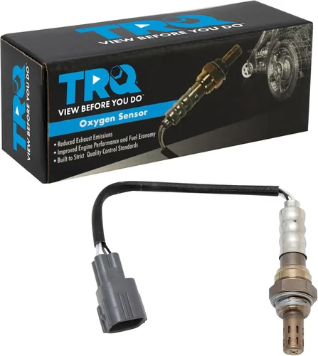 Vista 79 de TRQ Sensor de Oxígeno O2 de 4 Hilos de Banda Estrecha Compatible con VW Atlas 2.0L 2018-21, VW GTI 2.0L 2016-18, Audi A3 Quattro 2.0L 2015-18, VW