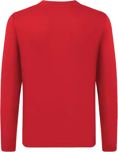 Vista 3 de QBK 4T to Youth - Camiseta de neón para niños, UPF 50+, ajuste seco, atlética, de manga larga, para niños y niñas