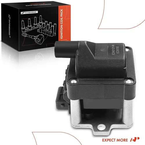 Vista 8 de Bobina de encendido del motor A-Premium - 6N0905104 Compatible con Seat Cordoba Volkswagen Cabrio Combi Derby EuroVan Golf Jetta Panel Passat Van
