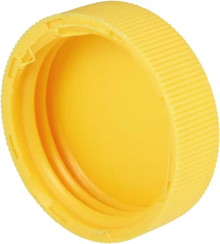 Vista 4 de X AUTOHAUX 21712-79900 Depósito de depósito de desbordamiento de refrigerante del motor Tapa amarilla para Nissan Rogue Quest Versa NV200 370Z Murano