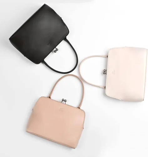 Vista 6 de GM LIKKIE Bolso de mano para mujer bolso de mano vintage Kiss Lock de noche bolso cruzado con asa superior