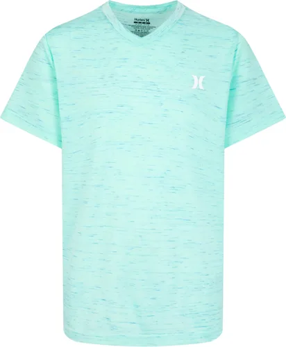 Vista 15 de Hurley Camiseta con cuello en V Cloud Slub Staple para niño (niños grandes)