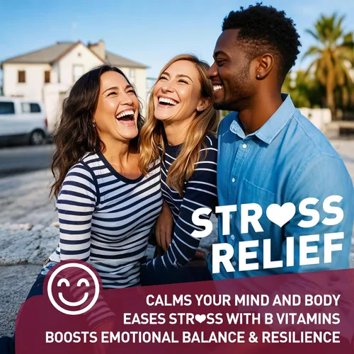Vista 5 de Nextdia Gomitas de apoyo para el cerebro y el estado de ánimo, complejo de súper vitamina B para hombres y mujeres, todas las vitaminas B B1 B2 B3