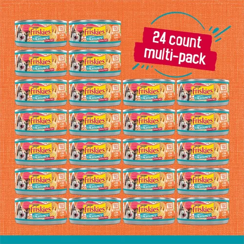 Vista 5 de Alimento húmedo para gatos Tasty Treasures de Purina (24, 5.5 onzas)