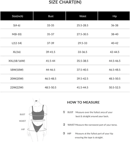 Vista 4 de Pinup Fashion Traje de baño de dos piezas de manga larga para mujer, con parte superior de traje de baño con parte inferior de cintura alta, tankini