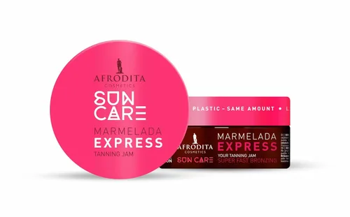 Vista 2 de Sun Care Marmelada - Acelerador de bronceado Para un bronceado rápido e intenso con aceite de coco 100% orgánico, karité y manteca de cacao
