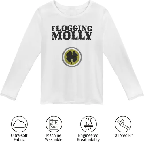 Vista 5 de Womens Fall Long Sleeve Tshirts Womens Cotton Shirts Top Round Neck T-Shirts Sweatshirt