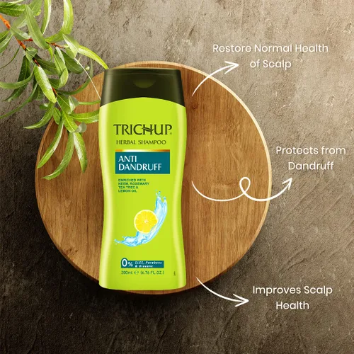 Vista 2 de Trichup Champú anticaspa (6.8 fl oz x 3) (paquete de 3)