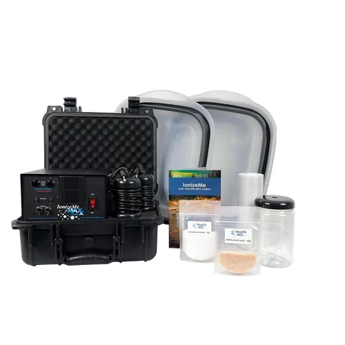 Vista 9 de HEALTHandMED IonizeMe Maxx Dual (unidad de 2 canales) – Potente equipo de desintoxicación casera de 20 voltios para eliminación de toxinas 5 años