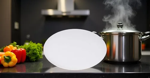 Vista 2 de Tapa de silicona de grado alimenticio para retiene calor, vapor y frescura, tapa de repuesto para olla a presión eléctrica de 6 cuartos