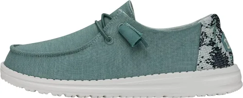 Vista 221 de Hey Dude Wendy - Zapatos de mujer, mocasines sin cordones para mujer, cómodos y ligeros
