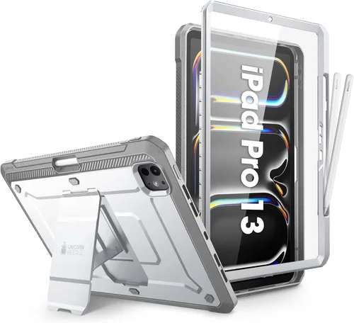 Vista 11 de SUPCASE Funda para iPad Pro de 13 pulgadas M5/M4 (2025/2024) con soporte para lápiz (Unicorn Beetle Pro)