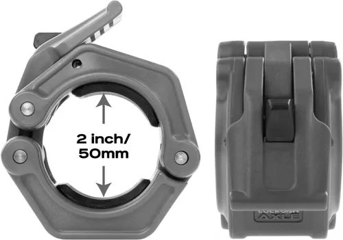 Vista 4 de Lock-Jaw PRO 2 Collar de eje para barras especiales de 1.9