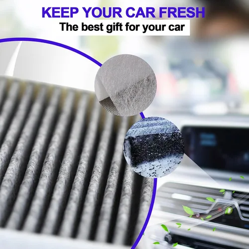 Vista 6 de Filtro de aire de cabina de motor para Mazda 3 (2014-2018) Mazda 6 (2014-2021) CX-5 (2013-2023) (excepto Turbo)