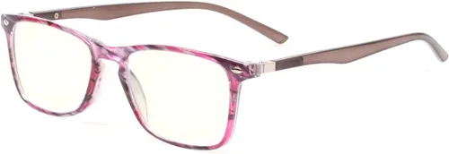 Vista 7 de Gafas de Lectura para Computadora con Bloqueo de Luz Azul, Anti-Fatiga Visual, para Hombres y Mujeres