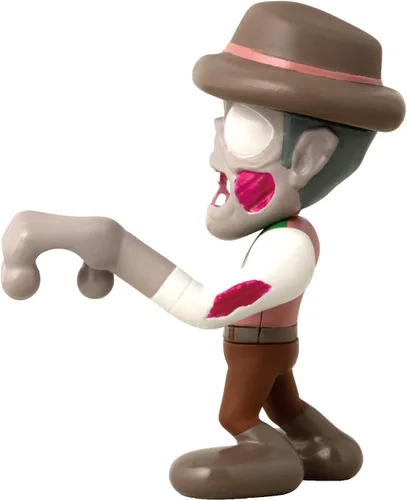 Vista 5 de Bandai Namco - World of Zombies - Figura de 2.5 pulgadas (2.5 pulgadas) - Figura secreta y vaquero de la Z.U