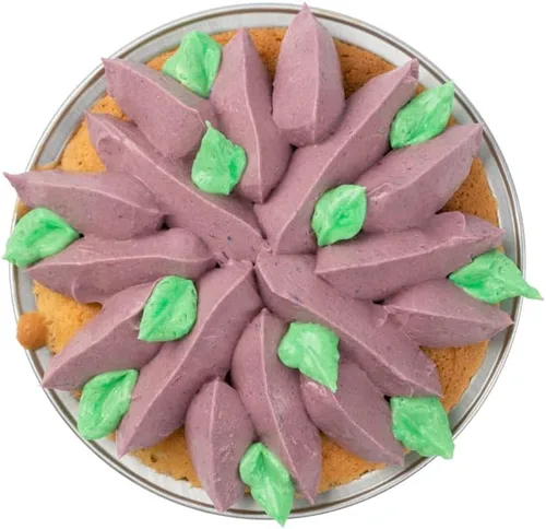 Vista 14 de Restaurantware Pastry Tek - Punta de tubería rusa, 1 punta para decoración de pastel de rosas, punta de decoración de acero inoxidable #9 resistente