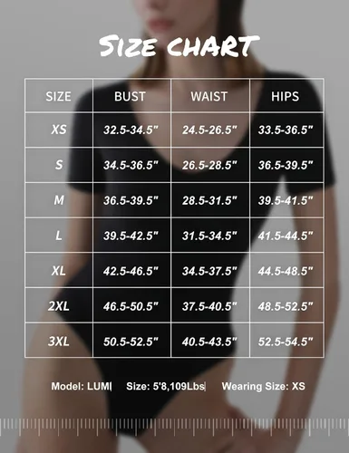 Vista 2 de PUMIEY Body de manga corta con cuello en V para mujer, colección Sharp