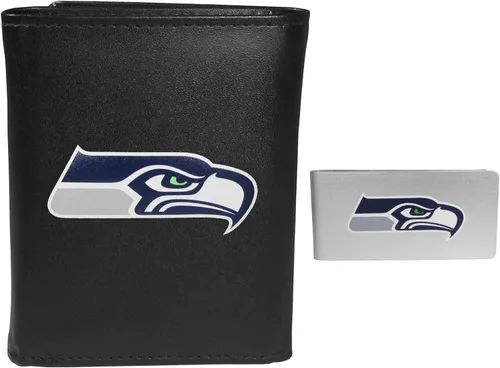 Vista 12 de Siskiyou Sports NFL unisex Tri-fold Wallet & Money Clip