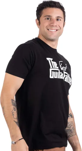 Vista 3 de The Guitar Father - Camiseta divertida para hombre y mujer