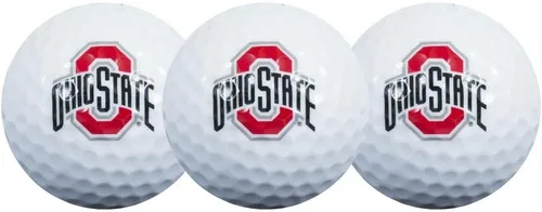 Vista 15 de Juego de 3 pelotas de golf universitarias