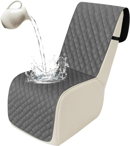 Vista 10 de Arfntevss Fundas de sofá modular reclinable, 100% impermeable, en forma de L, para sillón reclinable en forma de L, funda seccional lavable