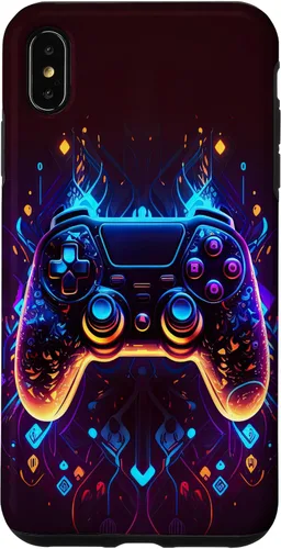 Vista 11 de Funda para iPhone 17 con controlador de videojuegos para niños y adolescentes