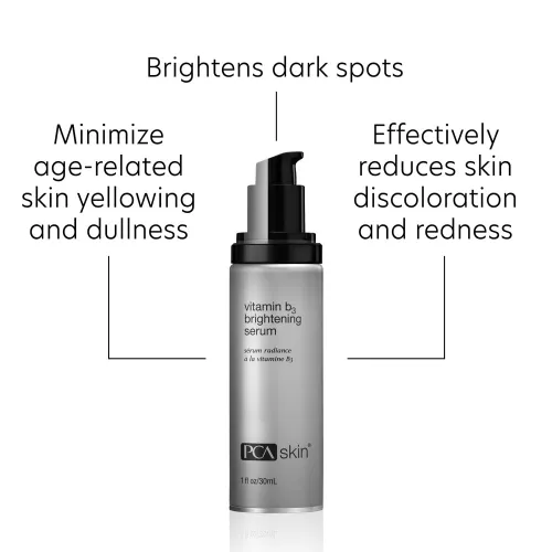 Vista 2 de PCA SKIN Suero iluminador de vitamina B3, suero antienvejecimiento para manchas oscuras y decoloración de la piel, fabricado con niacinamida