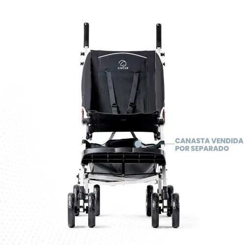 Vista 5 de Coche XL Silla de Paseo para Necesidades Especiales, Silla de Discapacidad para Niños Mayores, Silla de Paseo de Tamaño Grande, Sistema de Plegable