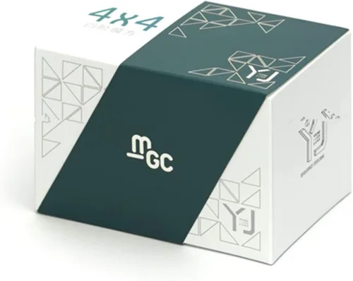 Vista 3 de cuberspeed YJ MGC 4X4 M Cubo de velocidad sin pegatinas MGC Magnetic 4X4X4 Cube Puzzle