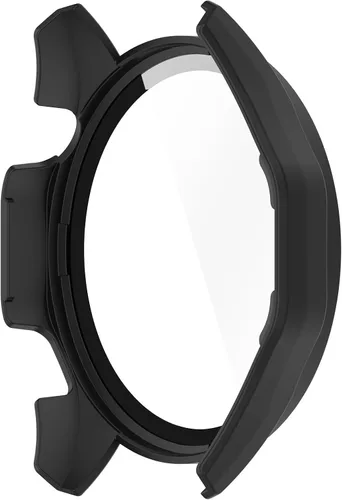 Vista 4 de Smartwatch - Funda protectora de policarbonato de cobertura completa con protector de pantalla de vidrio templado compatible con Huawei Watch GT4