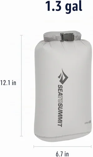 Vista 7 de Sea to Summit Ultra-Sil Dry Bag, Ultralight Waterproof Dry Storage Gris Highrise