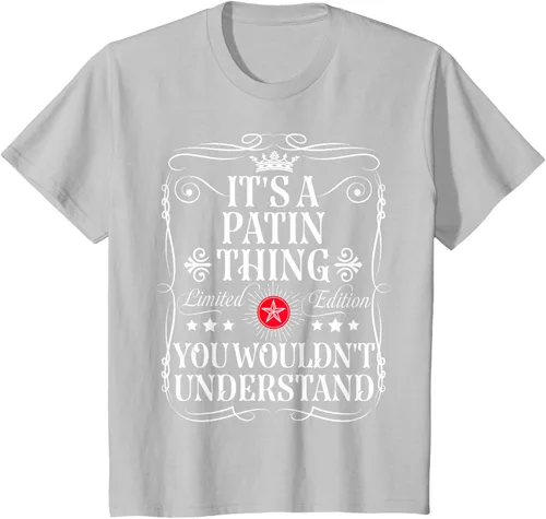 Vista 70 de Camiseta Patin Name Its A Patin Thing You Wouldn't Understand, Negro -, Pequeña