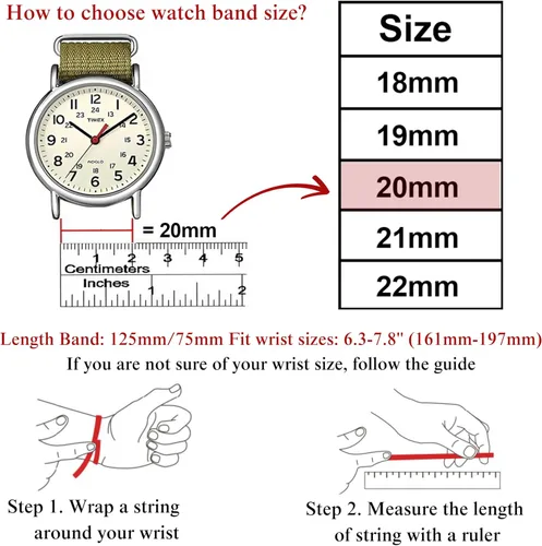 Vista 4 de vinacreations Handmade Leather Watch Band Men Quick Release Premium Stingray Leather Watch Strap Replacement Stainless Steel Buckle Bespoke 18mm