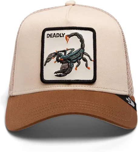 Vista 29 de Goorin Bros. Gorra de Camionero A-Frame The Farm para Hombre Gorra de Béisbol Negro (Aguila Libertad)