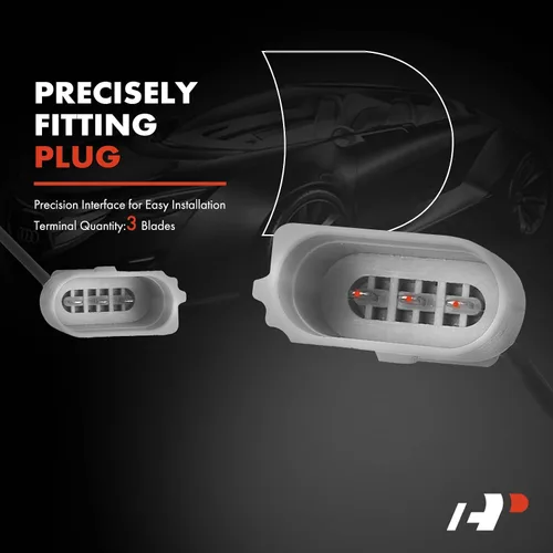 Vista 5 de Sensor de posición del cigüeñal del motor A-Premium, compatible con Volkswagen for Volkswagen Jetta 2000-2003, Beetle 2000-2005, Golf 2000-2004