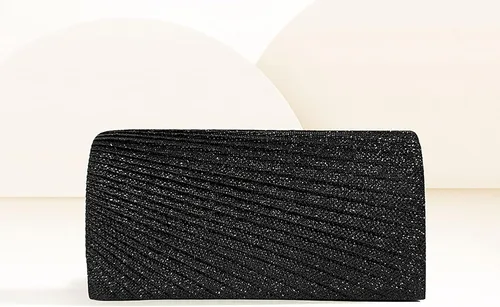 Vista 9 de Bolsos de mano brillantes para mujer, bolsos de mano de noche para mujer, fiesta formal, boda, bolso de los años 20 para cóctel, baile de graduación