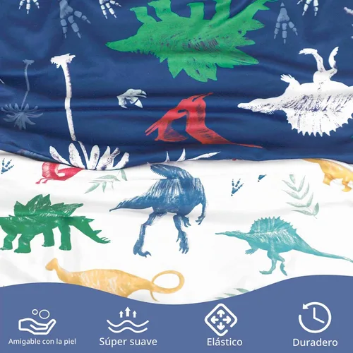 Vista 3 de Hooyax Juego de 2 fundas de almohada de lactancia, ultra suaves y elásticas, adorable funda para almohada de alimentación infantil, para la mayoría
