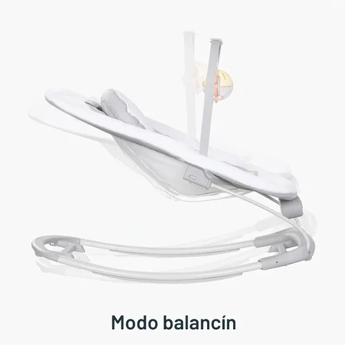Vista 9 de Smart Steps® My First Rocker 2 Bouncer, Dos de una clase gris Dos de un tipo gris