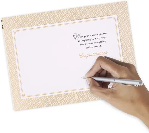 Vista 5 de Hallmark - Tarjeta de felicitación, ¡Lo hiciste!