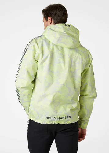 Vista 4 de Helly-Hansen Vector Packable Chaqueta de lluvia para hombre