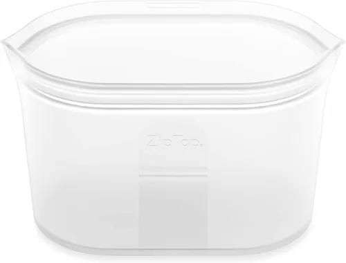 Vista 17 de Zip Top - Contenedores reutilizables de silicón 100 % platino