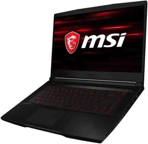 Vista 3 de MSI Computadora GF63, NVIDIA GeForce GTX 1650 Graphics, 15.6" 8GB 256GB Intel Core i5-10300H X4 2.5GHz Win10, negro