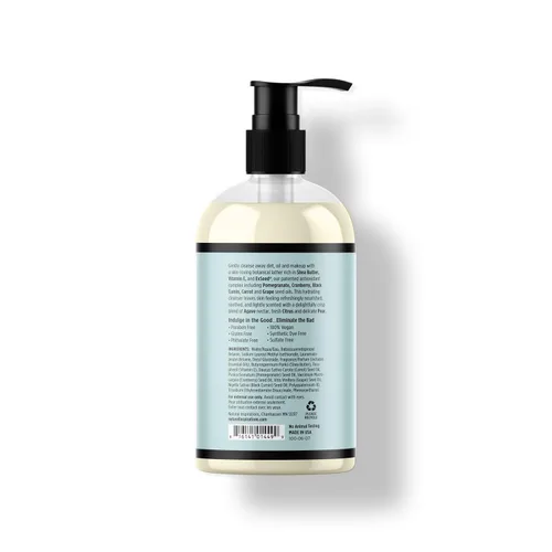 Vista 2 de Natural Inspirations Lavado hidratante de manos y cara de pera de agave 12oz